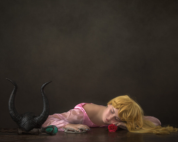 Photograph Peter Rooney Sleeping Beauty on One Eyeland