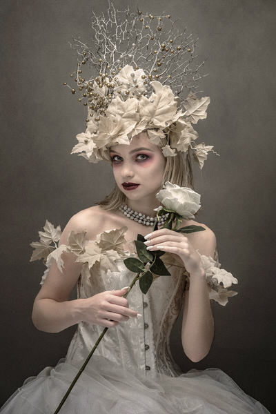 Photograph Peter Rooney Snow Queen on One Eyeland