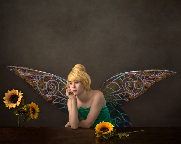 Photograph Peter Rooney Tinkerbell on One Eyeland