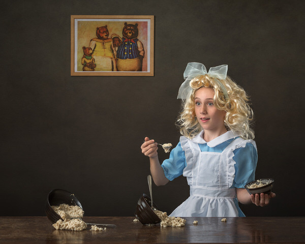 Photograph Peter Rooney Goldilocks on One Eyeland
