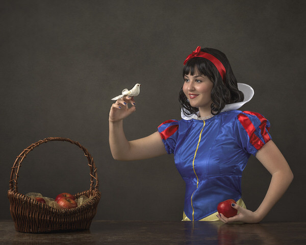 Photograph Peter Rooney Snow White on One Eyeland