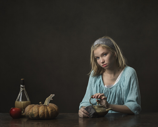 Photograph Peter Rooney Cinderella on One Eyeland