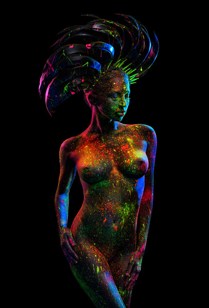 Photograph Erich Caparas Neon on One Eyeland