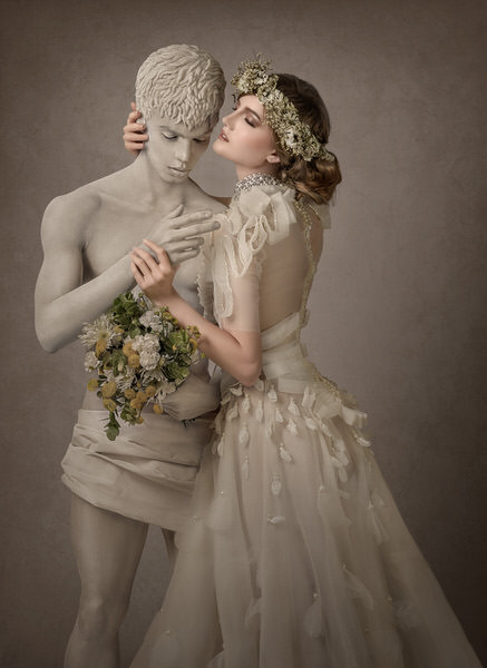 Photograph Erich Caparas Bride Statue on One Eyeland