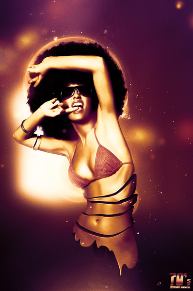 Photograph Ricardo Fx Sugar Brown on One Eyeland