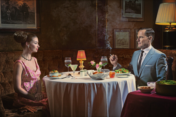 Photograph Russell Smith Madmen 01 on One Eyeland