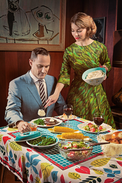 Photograph Russell Smith Madmen 02 on One Eyeland