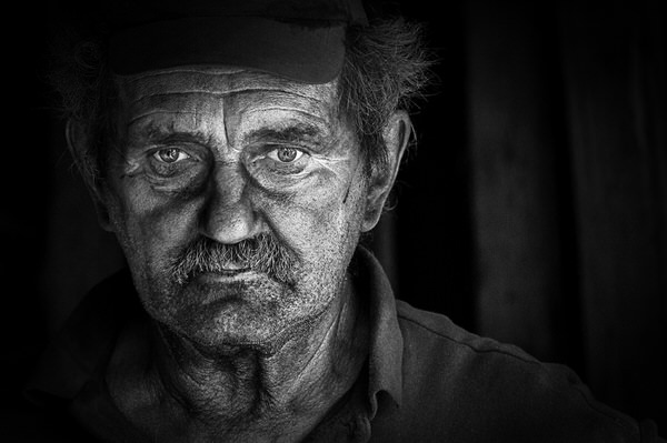 Photograph Popescu Cezar Gabriel Portrait Of A Life on One Eyeland