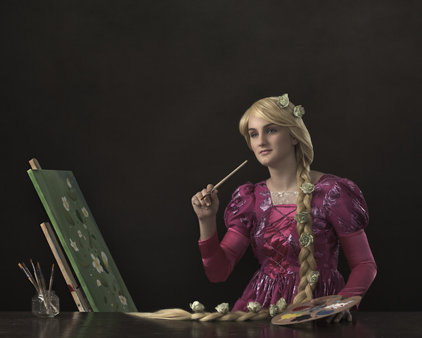 Photograph Peter Rooney Rapunzel on One Eyeland