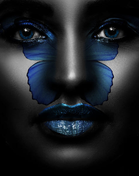 Photograph Marc Sabat Mme Butterfly on One Eyeland