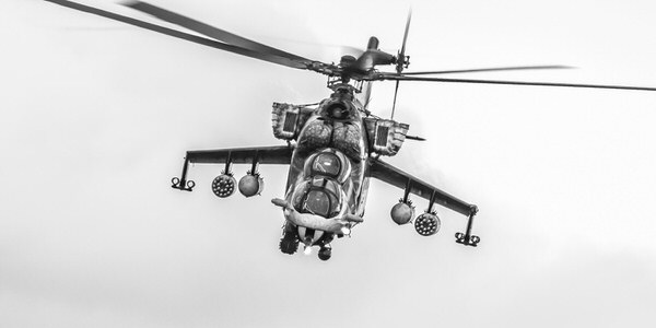 Photograph Rastislav Margus Hungarian Mil Mi24 Hind on One Eyeland
