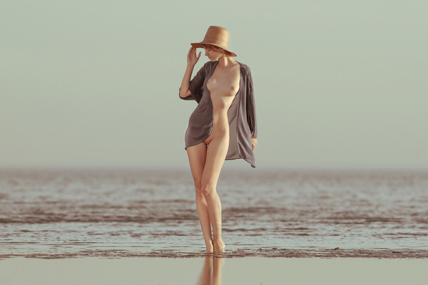 Photograph Mikhail Potapov Nude on One Eyeland