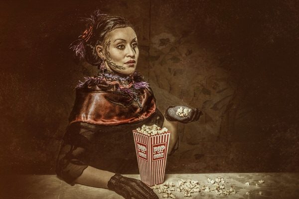 Photograph Carina Augusto Popcorn on One Eyeland