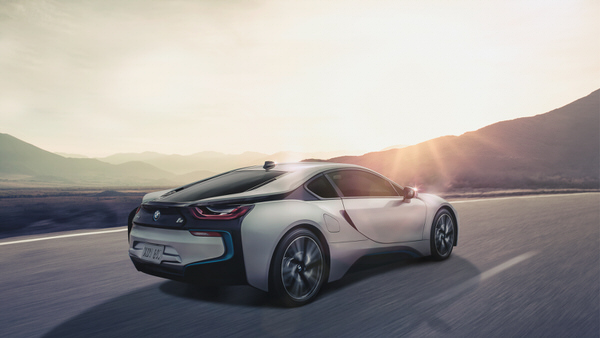 Photograph Justin Carrasquillo Bmw I8 Sunset Drive on One Eyeland