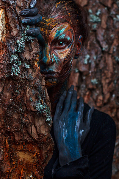 Photograph Ivan Kovalev Keeper Of The Wood on One Eyeland