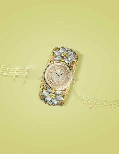 Photograph Jonathan Knowles Luxury Watches on One Eyeland