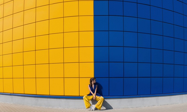 Photograph Anna Degtyareva Yellow And Blue on One Eyeland