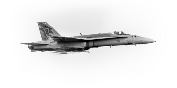 Photograph Rastislav Margus Swiss Air Force Mcdonnell Douglas Fa18c Hornet on One Eyeland