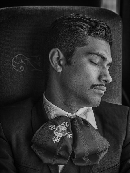 Photograph Antti Viitala Sleeping Mariachi on One Eyeland