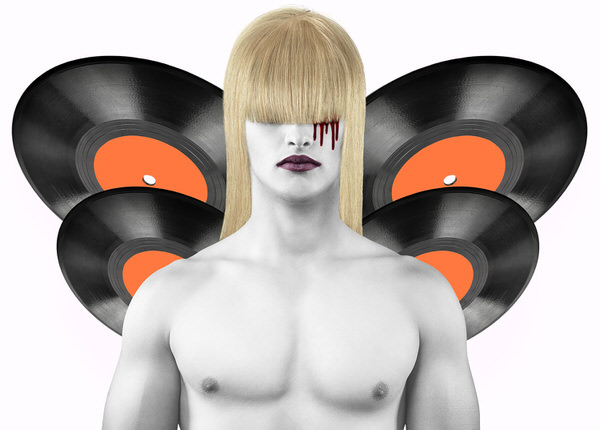 Photograph Jackson Carvalho Androgeny Butterfly on One Eyeland