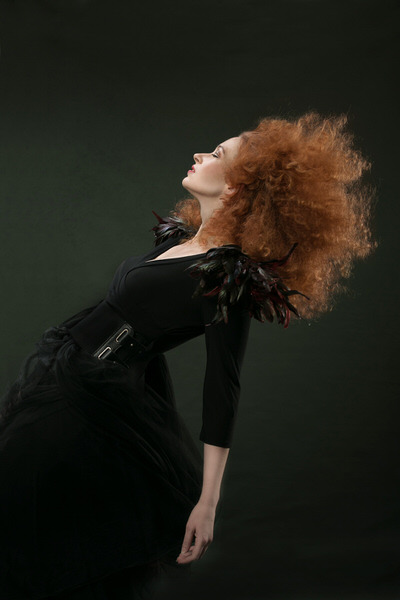 Photograph Kaat Stieber Big Hairday on One Eyeland