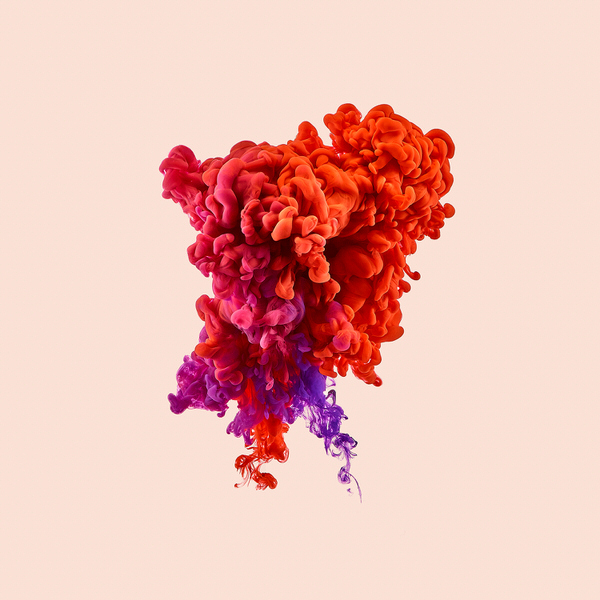 Photograph Graham Tooby Orange And Purple on One Eyeland