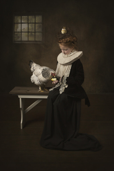 Photograph Carola Kayen Mouthaan Happy Easter on One Eyeland