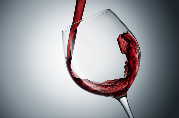 Photograph Francesco Zerilli Pouring Red Wine on One Eyeland