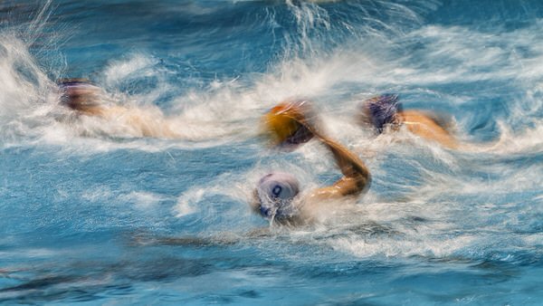 Photograph Dušan Ignác Water Polo on One Eyeland