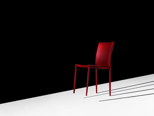 Photograph Ryo Yasumoto Red Chair on One Eyeland