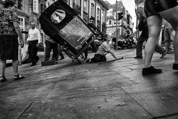 Photograph Carlos Lopes Franco An Accident on One Eyeland