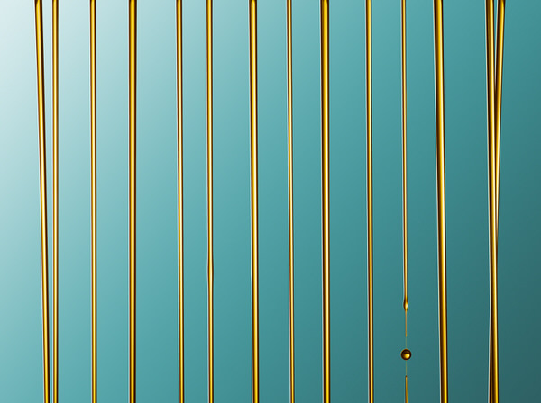 Photograph Francesco Zerilli Oil Drip on One Eyeland