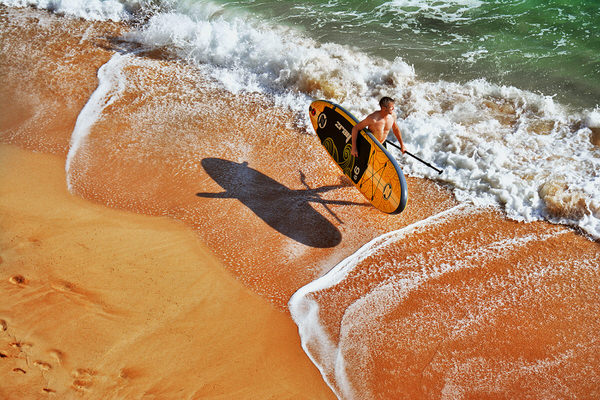 Photograph Raceala Elena Algarve Surfing on One Eyeland
