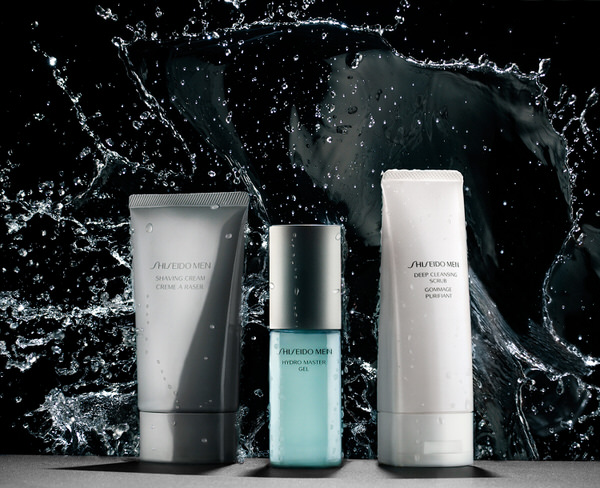 Photograph Mark Gilchrist Shiseido on One Eyeland