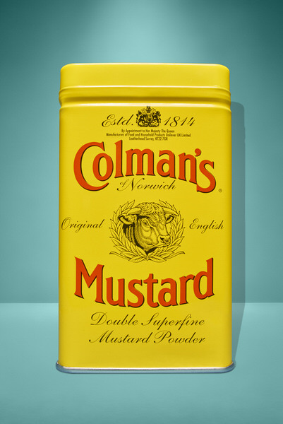 Photograph Graham Tooby Colmans Mustard on One Eyeland