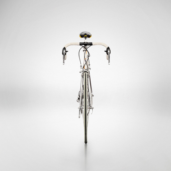 Photograph Gonzalo Puertas Museo Del Deporte Miguel Indurains Bike on One Eyeland