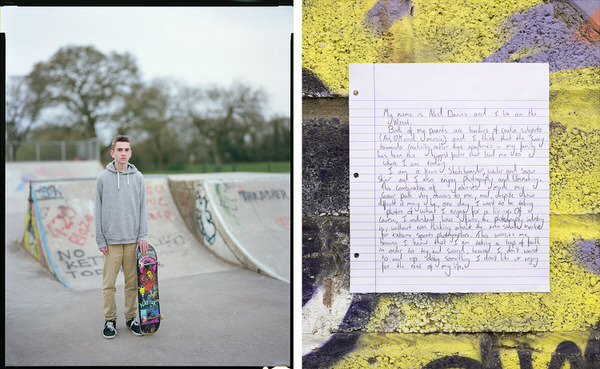 Photograph Craig Easton Aled 16 Wirral Uk on One Eyeland