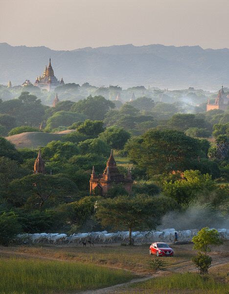 Photograph Craig Easton Mazda Cars Shoot Myanmar on One Eyeland
