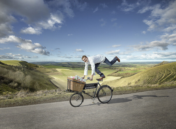 Photograph Craig Easton Advertising Campaign For Heathrow Airport Uk on One Eyeland