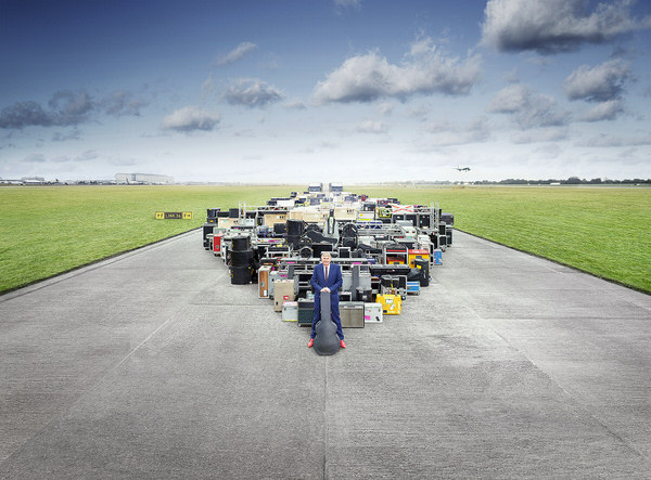 Photograph Craig Easton Advertising Campaign For Heathrow Airport Uk on One Eyeland