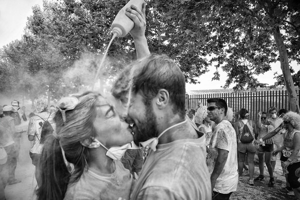 Photograph Carlos Lopes Franco The Different And Realy Love on One Eyeland