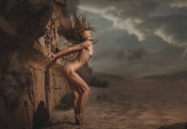 Photograph Evgeny Loza Wind on One Eyeland