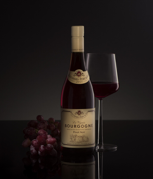 Photograph Marc Sabat Bourgogne Pinot Noir on One Eyeland