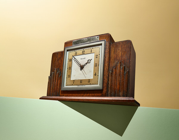 Photograph Graham Tooby Clock Tick Tock on One Eyeland