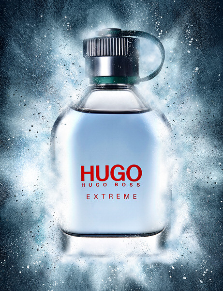 Photograph Ben Appleby Hugo Boss Extreme on One Eyeland
