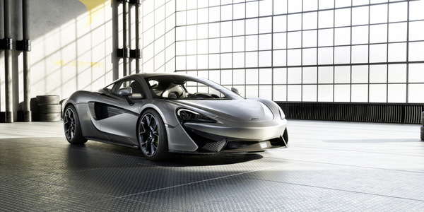 Photograph Nazar Andriychuk Mclaren 570s on One Eyeland