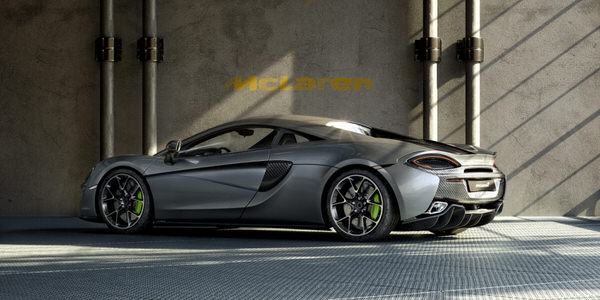Photograph Nazar Andriychuk Mclaren 570s on One Eyeland