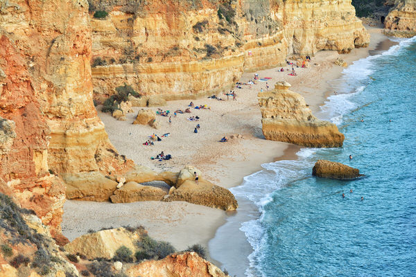 Photograph Raceala Elena Algarve Beach on One Eyeland