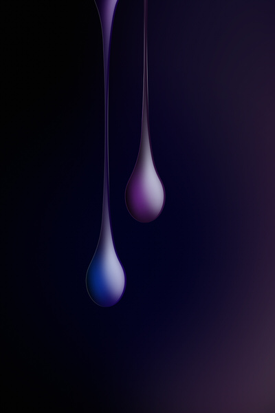 Photograph Francesco Zerilli Liquid Drops on One Eyeland