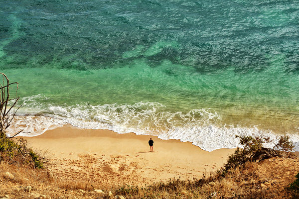 Photograph Raceala Elena Looking To The Ocean on One Eyeland